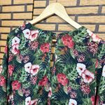 Show Me Your Mumu Floral Blouse Size Medium Photo 2