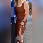 Banana Republic  Rust Dress Photo 6