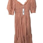 Jonathan Simkhai Wilder Maxi Dress Size 0 Pink Photo 3