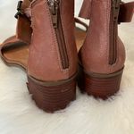 Steve Madden  Brown Block Heel Sandals Size 8 Photo 6