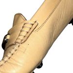 Salvatore Ferragamo  Sport Tan Leather Gancio Moccasin Loafers Shoes size 8AA Photo 7