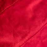 90s Vintage Céline by Champion Small Red Striped Strapless Pencil Mini Dress Size XS Photo 2