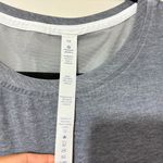 Lululemon &go Endeavor Grey Dress Zipper Pocket Mesh Back Vent Women Size 10 Photo 8