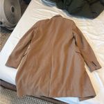Uniqlo Women's Camel Trench Coat Photo 4