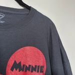 Disney Mickey & Minnie Love Black & Red T-Shirt - Size 3X - Women's Plus Size Photo 1