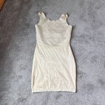 Maidenform  Beige Lace Trim Shapewear Slip Dress SIZE XL Photo 4
