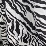 Brave Soul  Black and White Zebra Print Utility Jacket. (1103) Photo 3