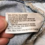 Wild Fable NWT  Women's Distressed Floral Lace Denim Cutoff High-Rise Shorts Photo 7