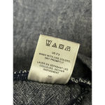 Van Heusen  Women’s Linen Blend Crop Pants Size 10 Blue – Mid Rise Straight Photo 4