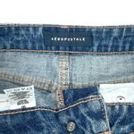 Aeropostale  Medium Wash Denim Mini Skirt Photo 5