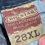 Big star  Blue Nina Denim Jeans with Embellished Pocket Photo 5