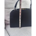 Vintage Garay Black Evening Bag Purse Gold Photo 10