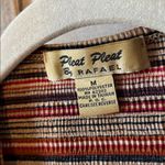 RAFAEL Pleat Pleat Striped Knit cardigan medium Photo 3