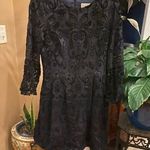 Eliza J  VELVET DRESS Photo 0