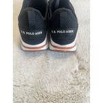 US Polo ASSN Black White Casual Sneakers NW11501 Women Size 8.5 Photo 1