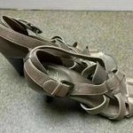 Cole Haan Gold/bronze two tone women’s sandals Size 8B. NikeAir soles Photo 0