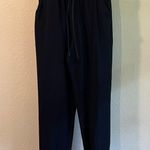 Lululemon  True Navy Stretch High Rise Jogger Full Length Women's Size 4 Photo 2