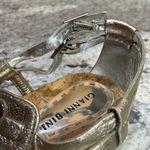Gianni Bini  Metallic Gold Sandals Size 6.5 Photo 12