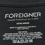 Foreigner I Want to Know What Love Is 1984 Rock Band Tee XXXL Photo 3