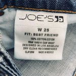joe's jeans Joe’s Jeans The Best Friend Cuffed Ankle Jeans Myra Medium Wash Cropped Size 25 Photo 11