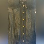 •the original• SAVAGE X FENTY Black Corset• Photo 7