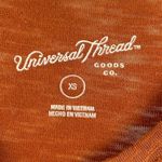 Universal Threads Universal Thread Medium Burnt Orange Rust Earthy Tank Sleeveless Shirt Dress Photo 3