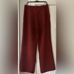 Alexia Admor  Wide Leg‎ Burgundy Trousers Size 12 NWOT Photo 1