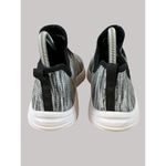 Champion  Women's Athletic Knit Sneakers Stretch Slip On Black, Grey Size 9 Photo 2