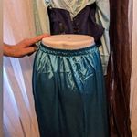 Little mermaid Ariel town dress costume Blue Size L Photo 5