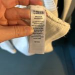 Tahari  Cozy Cream Hooded Sweater Cardigan | Size Large Photo 2