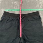 Athleta Beachside Bali Linen Short Women 12 Casual Vacation Resort Stretch Waist Photo 6