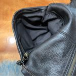 The Sak  dark brown Leather Shoulder Bag Photo 5