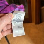 Lands' End  Women's Short Sleeve Shaped Cotton Rib Crewneck Tee Purple Size XS Photo 4