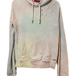 N: Philanthropy Womens Multicolor Long Sleeve Pocket Pullover Hoodie Size M Photo 0