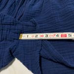 Xirena North Star Blue Starla washed double faced cotton dolphin shorts xs Photo 8