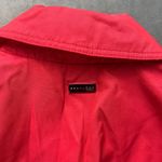 Sean John NWT  Women's Size M Red Button-Up Double Breasted Coat Bomber Jacket Photo 11