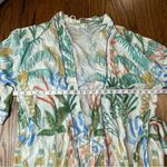 Robe World Market Multicolor Kimono Green Size undefined Photo 3
