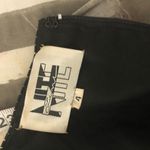 vintage black silk sequins short sleeve cocktail party sheath dress Size 4 Photo 9