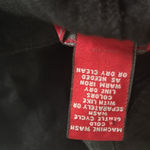 Sundance  Cargo Utility Black Linen Pants size 10 Photo 7