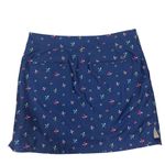 Vineyard Vines NWOT Blue with Golf ⛳️ Tees skirt size8 Photo 3