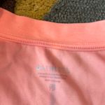 Athleta Seasoft Willow V-Neck Pullover Sweatshirt Top Salmon Oversized XXS P Photo 1