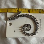 Dragon ear cuff Silver Photo 4