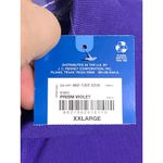 Arizona Jeans Arizona Jean Co Purple Polo Shirt Womens XXL Stretch Preppy Uniform Casual NWT Photo 5