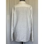 Old Navy  REGULAR FIT LINEN BLEND EVERY DAY LS SHIRT ~ SZ L ~ NWT Photo 1