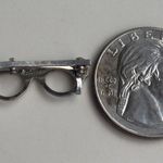 Vintage Glasses 925 Sterling Silver Unmarked Photo 2