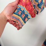 Chufy Mancora Smocked Boho Dress Multicolor Size L Photo 3