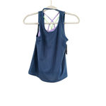 Ideology  Tank Top with Sports Bra Blue Purple Women's Size M Photo 9