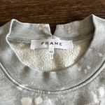frame denim Frame Gray Tie Dye Sweater Photo 3