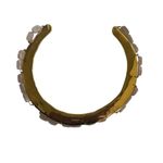 Jil Sander  embellished cuff necklace, New with dust bag and box Photo 7