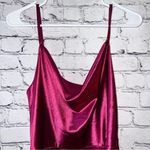 BCX  Holiday Burgundy Mini Dress Dance‎ Juniors Size 9 Photo 4